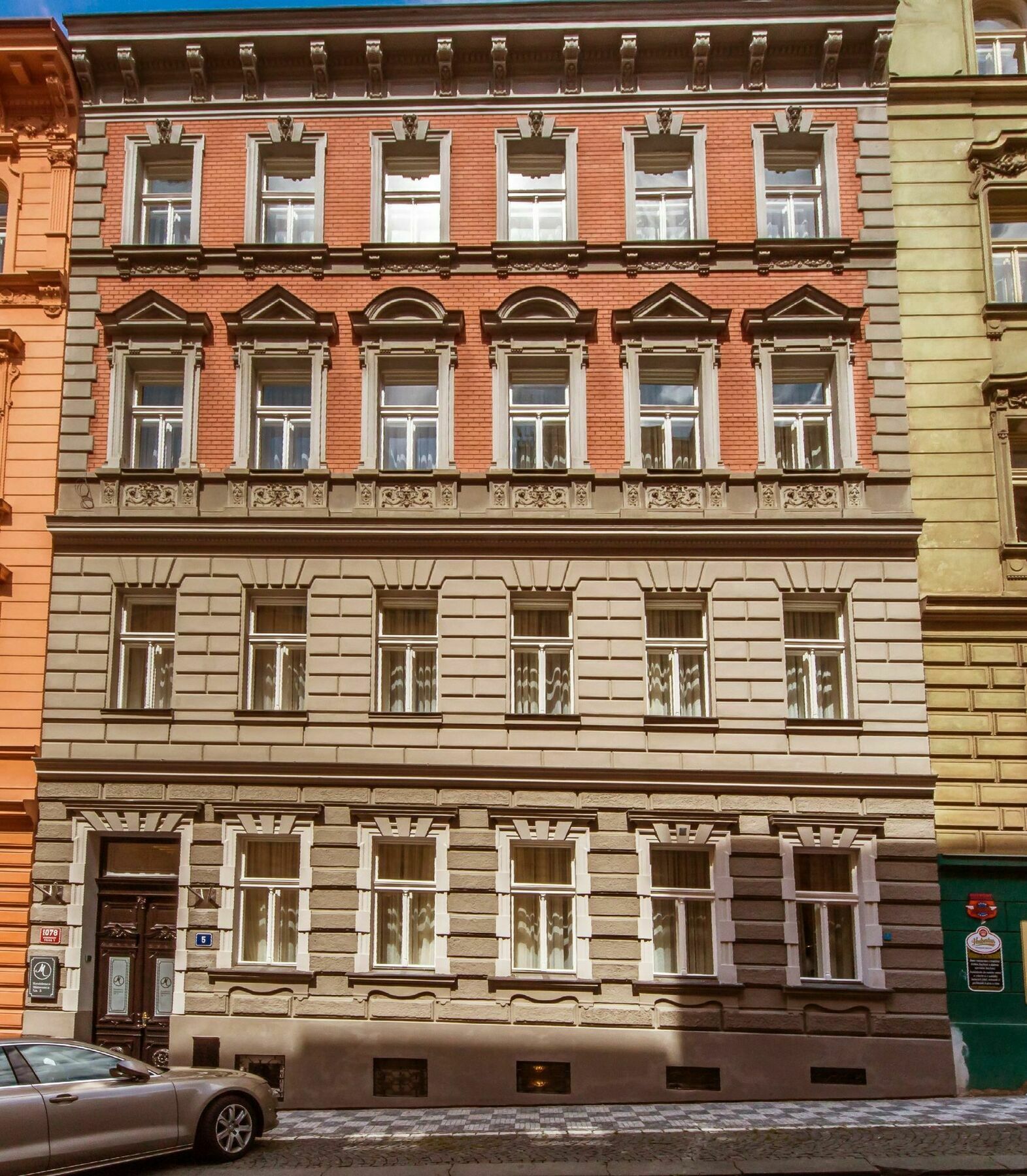 Manesova No.5 Apartments Prague Exterior photo