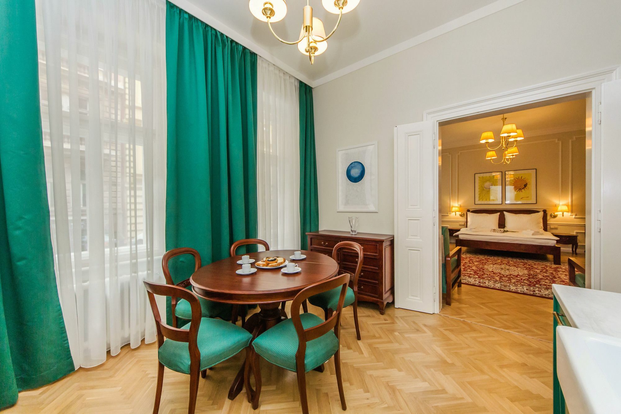 Manesova No.5 Apartments Prague Exterior photo