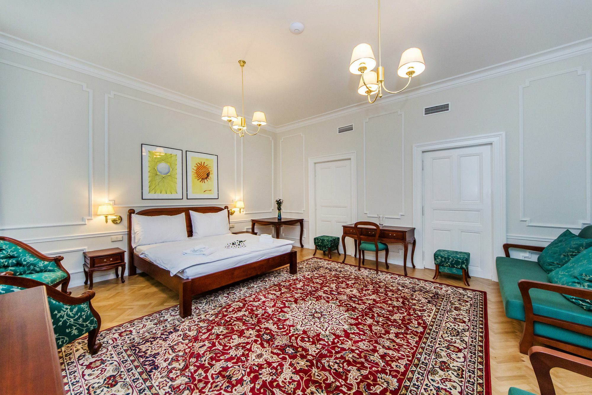 Manesova No.5 Apartments Prague Exterior photo